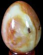 Colorful Carnelian Agate Egg #55544-1